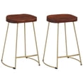 thumbnail image 5 of vidaXL Bar Stool Bar Seat Counter Height Island Stool for Pub Solid Mango Wood, 5 of 14