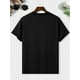 thumbnail image 4 of Everyone Need A Dave Print Men's Round Neck Short Sleeve Tee Fashion Regular Fit T-Shirt Top For Spring Summer Holiday, 4 of 5