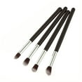 thumbnail image 2 of Raindrops 4Pcs Eye Makeup Brush Set Blending Foundation Application For Women Travel, 2 of 4