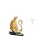 thumbnail image 4 of estatua de resina de cisne,Figuras de cisne,estatuas,decoración del hogar,fiesta de bodas,Escultura de resina Arte Adorno Centros de mesa,Escritorio redondo de casa de muñecas,Muebles de mesa, 4 of 7