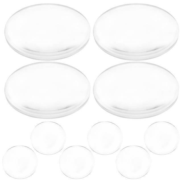 BRIGHTFUFU Lot de 10 Verres de Remplacement VR Lentilles PMMA Bloquant la Lumière pour Activités de Groupe
