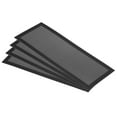 thumbnail image 1 of Cubierta de Ventilación Magnética Uxcell 4"x10" Paquete de 4 Fuerte Malla de Pantalla Magnética Negra, 1 of 6