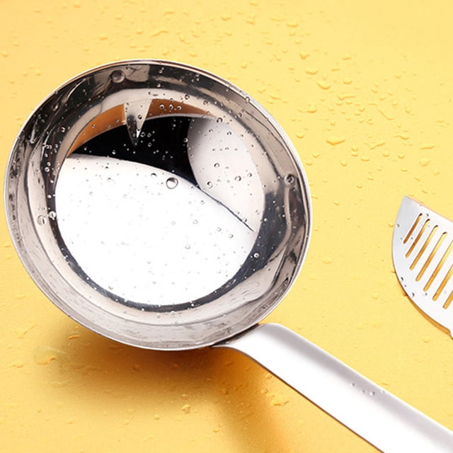 unbranded Cucharón Y Colador De Sopa De Acero Inoxidable Para Uso En
