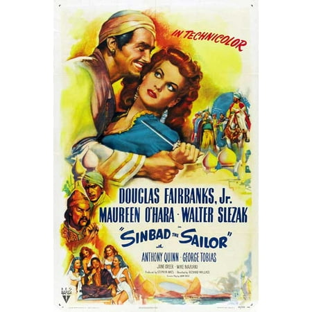 Sinbad the Sailor POSTER (27x40) (1947) (Style C)