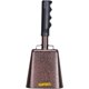 thumbnail image 1 of Campana de acero de 10 pulgadas con mango Campana de animación para eventos deportivos Campanas y campanillas escolares sólidas grandes Instrumentos musicales de percusión Alarma de campana de llamada, 1 of 3
