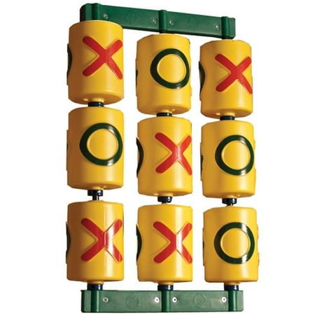 Gorilla Playsets Tic Tac Toe Spinner Panel for Residential Wooden Swing Sets