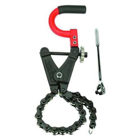 Soil Pipe Cutter,Cast Iron,17 In. L 