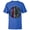 Royal, variant on Marvel Avengers: Endgame Logo Hero Colors - Short Sleeve T-Shirt for Kids - Customized-Navy