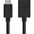 thumbnail image 3 of Adaptador USB 3.0 de USB-C a USB-A Belkin Negro, 3 of 3
