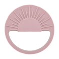 thumbnail image 1 of Juguete de silicona para bebés fácil de sujetar, molar para calmar las encías y satisfacer las necesidades, con asa integrada, 1 of 6