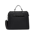 thumbnail image 1 of Bolsa tote Steve Madden color negro Piel 100%, con asa desmontable y monedero pequeño incluido, 2 compartimentos internos, 1 of 5