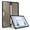 Gray, variant on All-in-One Rugged Case for Microsoft Surface Pro 11 / Pro 10 / Pro 9 / Pro 8 13-Inch, Compatible with Type Cover Keyboard, TPU + PC Shockproof Protective Cover