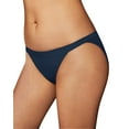 thumbnail image 3 of Maidenform String Bikini Navy 5 Women's, 3 of 4