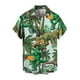 thumbnail image 1 of Camisas Hombre Vestir Hombres Verano Día de la Independencia Moda Ocio Playa Digital 3D Botón de impresión Camiseta de manga corta (AD, M), 1 of 5