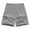 Gray, variant on Men Shorts Casual Solid Color Shorts Slim Fit Straight Shorts Drawstring Elastic Waist Shorts Lightweight Shorts
