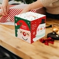 thumbnail image 4 of JoyMoreHome Christmas Gift Box, Stackable Square Gift Box with Lid, for Candy, Cookies, Gift, Cupcake, Candle, 4 of 6