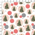 thumbnail image 2 of Christmas Tree with Cat Premium Gift Wrap Wrapping Paper Roll, 2 of 5