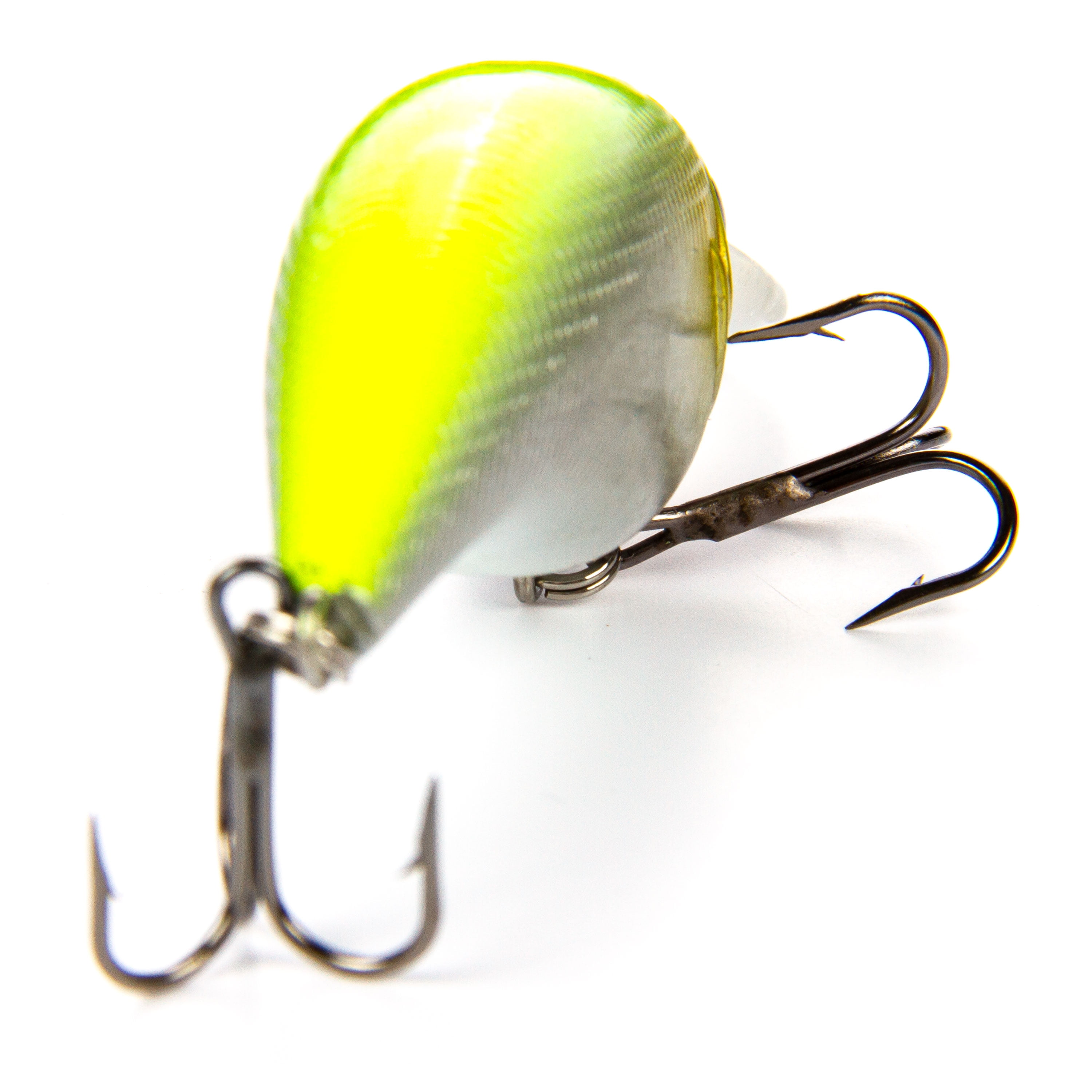 Slim Craw Crankbait Fishing Lure - Chartreuse Rootbeer Sticker for Sale by  BlueSkyTheory