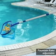 thumbnail image 2 of OUSITAID Professional Telescopic Leaf Skimmer PP Net with Aluminum Telescopic Pole for Spa Swimming Pool, 2 of 8