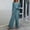 Blue, variant on Outfits For Women 2 Piece Asymmetrical Hem Long Sleeve Crew Neck Tops Wide Leg Pants Loose Solid Set Summer Business Casual Clothes for Women Pantsuit for Women Women Pantsuits for Work Brides Pants