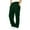 Dark Green, variant on CHENge Boys Girls Casual Joggers Sweatpants Elastic Waist Athletic Pants Straight Leg Open Bottom With Pockets For Sports Light Gray,9-10 Years