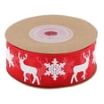 thumbnail image 2 of Cinta de poliéster perfecl 25 mm de ancho Cinta de Grosgrain de Navidad, 2 of 7