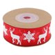 thumbnail image 2 of 11 Yardas Elk Dear Ribbon para Caja Embalaje Envoltura de Tarjetas Fabricación Hairbow, 2 of 7