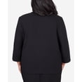 thumbnail image 5 of Alfred Dunner Womens Plus-Size Classic Fit Jacket, 5 of 6