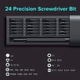 thumbnail image 1 of Juego de Destornilladores de Precisión Xiaomi Mi: Juego de 24 Puntas Magnéticas, Juego de Herramientas de Bolsillo con Mini Destornillador, Kit de Herramientas de Reparación para Electrónica, 1 of 2
