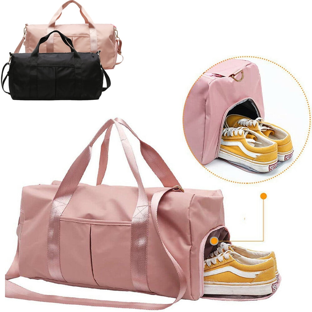 Color : Black Sport Gym Duffle Holdall Bag Training Handbag Yoga Bag Travel Overnight Weekend Shoulder Tote Bag with Shoes Compartment for Man and Women LIUCS Dry Wet Separated Gym Bag Color : Black Sport Gym Duffle Holdall Bag Training Handbag Yoga Bag Travel Overnight Weekend Shoulder Tote Bag with Shoes Compartment for Man and Women LIUCS Dry Wet Separated Gym Bag