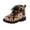 Black, variant on CaComMARK PI Kids Shoes Clearance Toddler Boots Shoes Floral Hiking Outdoor Footwear White