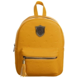 Universal Studios Harry Potter Hufflepuff Crest Backpack 