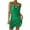 Green, variant on Taqqpue Beach Vacation Clothes for Women Summer Crochet Hollow Out Knit Beach Bathing Suit Swim Cover Ups Cruise Outfits Vacation Dresses for Women 2025 Sleeveless Solid Color Sundress