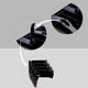thumbnail image 5 of Cash Register Drawer Insert Tray 5 Banknotes/4 Coin Compartments with Metal Clips, Supermarket Cash, 5 of 5
