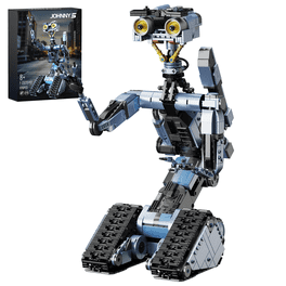 Johnny 5 RC Robot Model Toys Johnny 5 Robot Building Block Set Compatible for Lego Stem Educational Gift Set for Age 6 7 8 9 10 11 12 Boys Girls 1176 Pcs Walmart