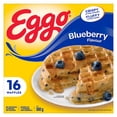 thumbnail image 1 of EGGO Blueberry Flavour Waffles, 560g (16 waffles), 560g, 16 waffles, 1 of 5