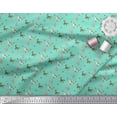 thumbnail image 3 of Soimoi Polyester Crepe Fabric Dot & Cat Animal Print Fabric by Yard 42 Inch Wide, 3 of 3