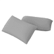 thumbnail image 1 of Set 2 Fundas Almohada Estándar Tesso Home Gris, 1 of 4