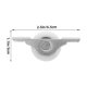 thumbnail image 5 of FENGGUIQU 5Ud Rodamientos Para Puertas Correderas En Fácil Instalación Para Puertas Y Armarios, 5 of 6