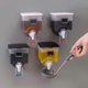 thumbnail image 1 of Wall Mounted Oil Vinegar Dispenser Bottle Household Sealed Spice Jar for Home Kitchen, 1 of 5