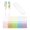 E, variant on 30 Clear Acrylic Bookmark, Plastic Page Markers, with 30 Tassels for DIY Crafts and Gift Tags C