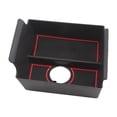 thumbnail image 4 of Bandeja de consola central,Organizador de la bandeja de la consola central Soporte de almacenamiento,Contenedor de caja de almacenamiento de reposabrazos central de automóvil,Caja de, 4 of 8