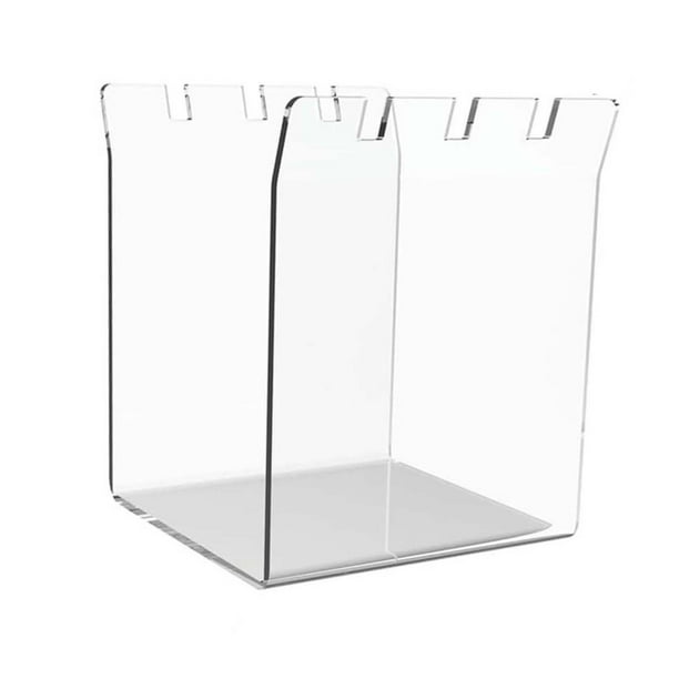 Soporte para bolsas de almacenamiento de alimentos, soporte para bolsas de un cuarto y un galón para marinar carne. L