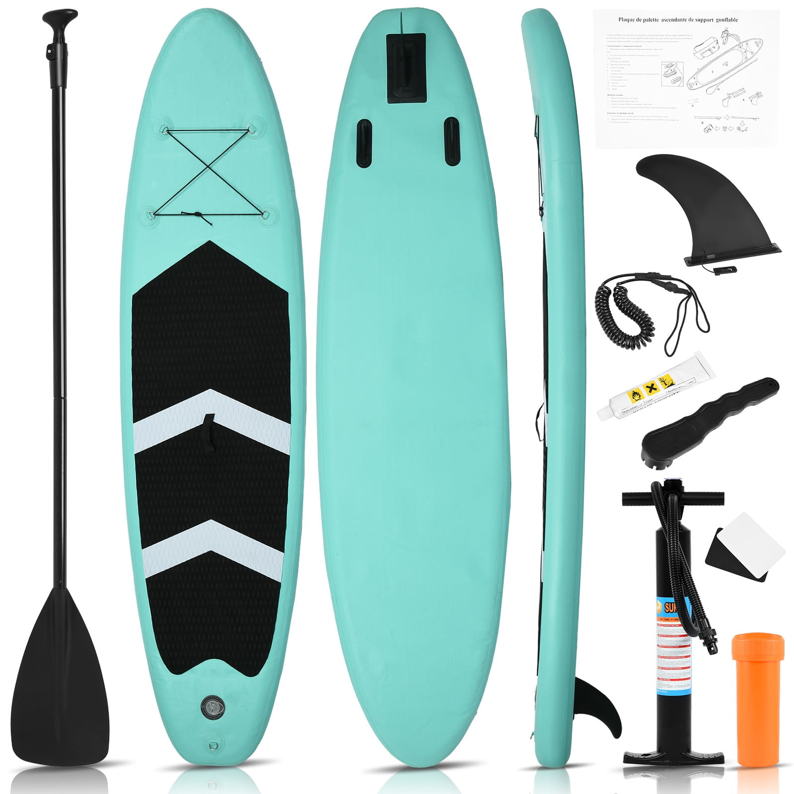 Wandatree Inflatable Paddle Board Stand Up Paddle Board Inflatable