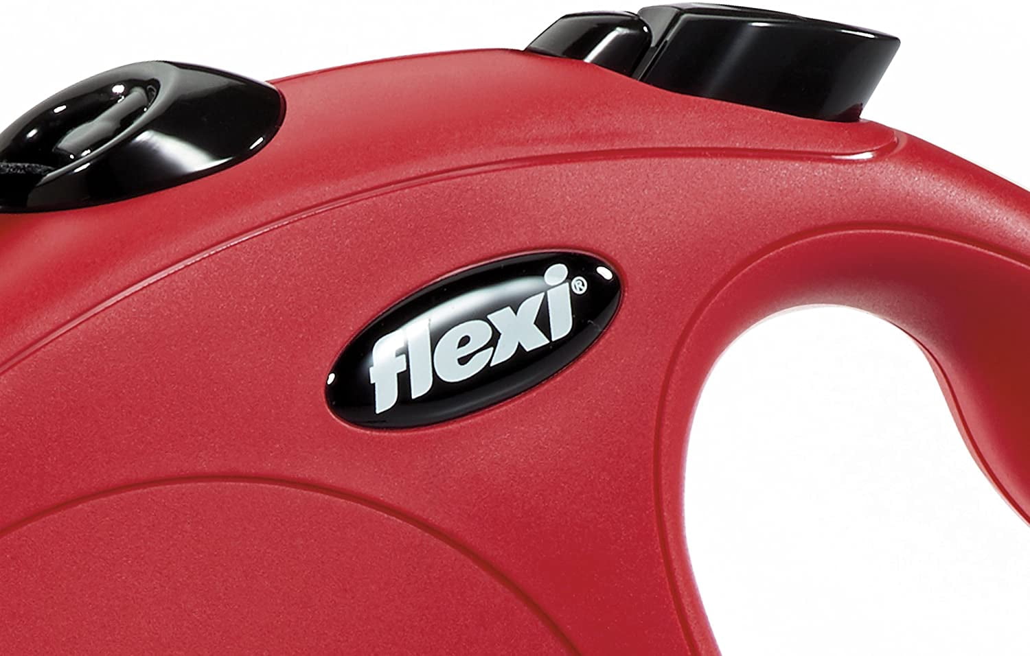 Flexi® Classic Tape for Small Animals Red Color Medium 5 M