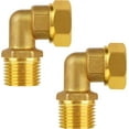 thumbnail image 1 of Biwat Commercial Faucet Installation Kit, Wall Mounting Installation Kit for Commercial Sink Faucet Backsplash Mount Connector Adapter Set on Stainless Steel Compartment Prep & Utility Sink, 1 of 4