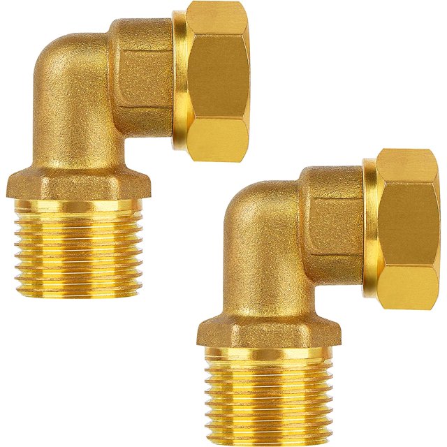Biwat Commercial Faucet Installation Kit, Wall Mounting Installation Kit for Commercial Sink Faucet Backsplash Mount Connector Adapter Set on Stainless Steel Compartment Prep & Utility Sink