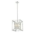 thumbnail image 5 of Bethel International Chandelier Chrome Metal & Crystal, 5 of 5