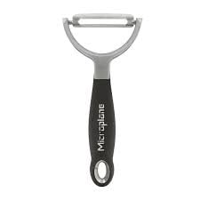 Microplane Y-Shaped Stainless Steel Peeler, Double Blade, Dishwasher Safe