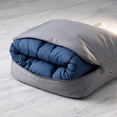 thumbnail image 3 of Packing Cubes for Travel, Large Capacity Storage Bags, Portable Down Storage Bags for Down Jackets, Cotton Coats and Dormitory Clothes, Suitcase Organizer, 15.75 X 11.81 X 4.72 Inches, 3 of 6